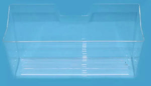 Šuplík HK2225486 určený k uchování zeleniny pro lednici Hisense