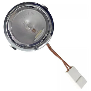 Svítidlo 2006AP určeno pro osvětlení odsavače par Elica o průměru 67 mm