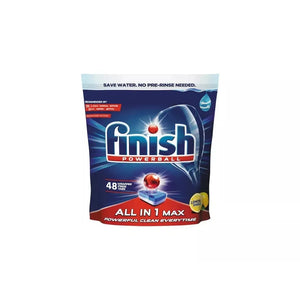 Tablety Finish All in one určeny pro mytí nádobí v myčce 48 kusů