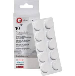 Tablety BSH00311969 určeny pro čištění a odmašťování kávovarů Bosch Siemens