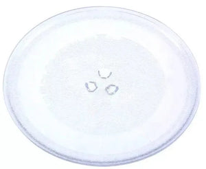 Talíř 3517203600 náhradní otočný skleněný díl pro mikrovlnnou troubu 255 mm