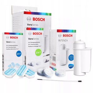 Ošetřovací sada BSH00312107 určena k ošetřování kávovaru značky BSH