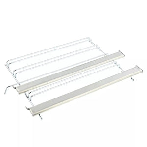 Výsuv teleskopický levý 3874131018 náhradní díl pro pečicí troubu AEG Electrolux Zanussi