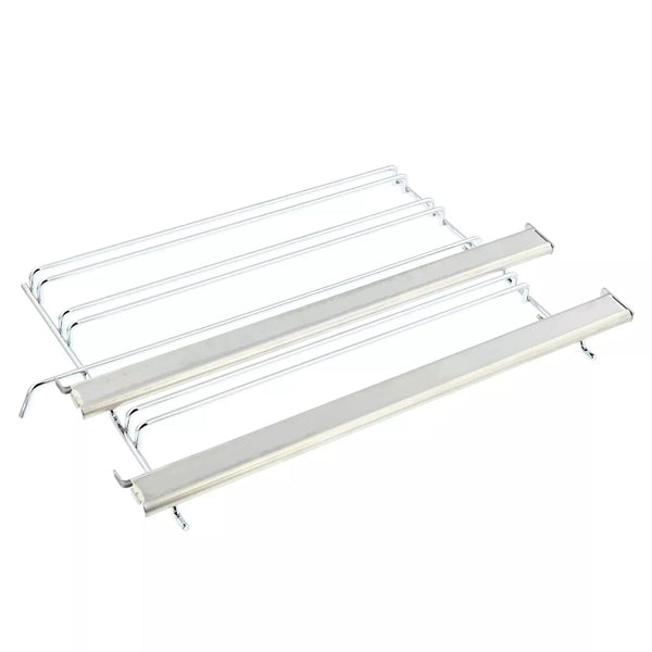 Výsuv teleskopický levý 3874131018 náhradní díl pro pečicí troubu AEG Electrolux Zanussi