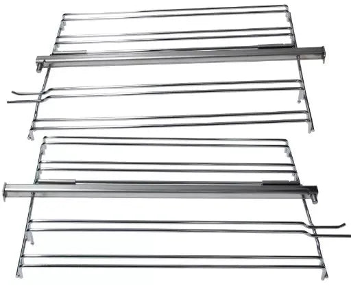 Teleskopický výsuv 210444743 náhradní díl pro vysouvání plechů v troubě 400x220x43 mm