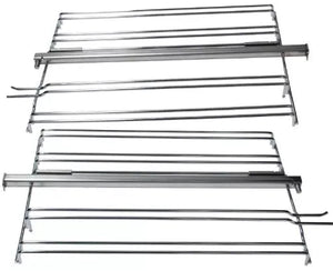 Teleskopický výsuv 210444743 náhradní díl pro vysouvání plechů v troubě 400x220x43 mm