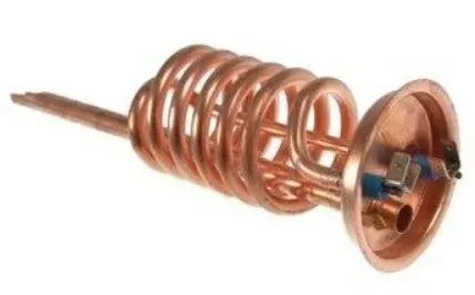 Topné těleso BTO 5 10 s765007 pro ohřev vody v bojleru Dražice 2000W