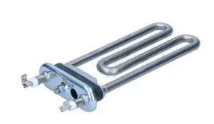 Topné těleso C00119129 pro ohřev vody v pračce Whirlpool Indesit Ariston 197 x 65 mm