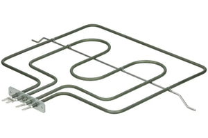 Topné těleso 262900030 náhradní díl pro horní část trouby Beko zajišťující spolehlivý ohřev