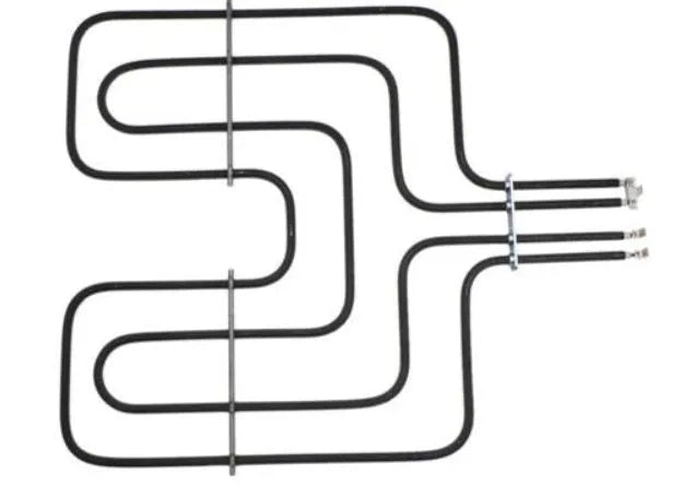 Topné těleso ST0041897 náhradní díl pro rovnoměrné ohřívání pečicí komory v troubě Fagor Brandt