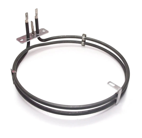 Těleso topné kruhové 481225928106 náhradní díl pro pečicí troubu Whirlpool o 190 mm 2400W