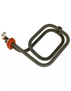 Těleso topné CAN43015264 pro ohřev vody v pračce se sušičkou prádla Candy Hoover 135 x 25 mm