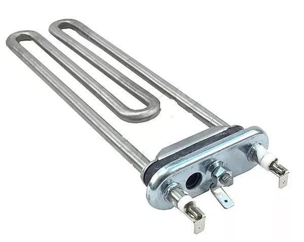 Topné těleso 235 x 65 mm pro ohřev vody v pračkách univerzální