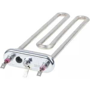 Topné těleso BSH00649798 pro ohřev vody v pračce Bosch Siemens 240 x 65 mm