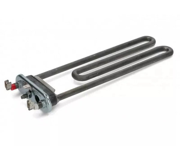 Topné těleso 481225928703 pro ohřev vody v pračkách Whirlpool Indesit Ariston 255 x 65 mm