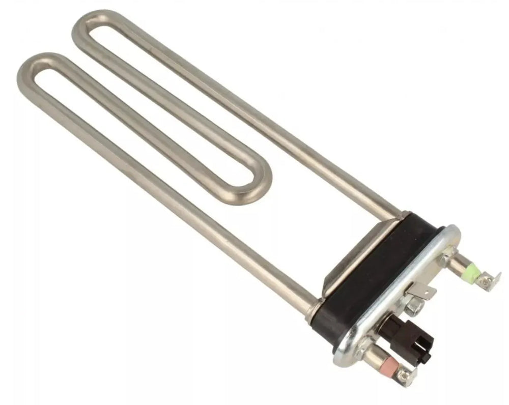 Topné těleso 20846084 pro ohřev vody pro pračky Vestel Amica Haier 242 x 65 mm