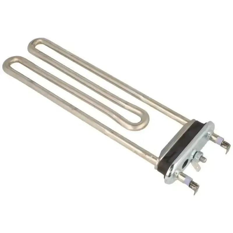 Topné těleso BSH12030349 slouží k ohřevu vody v pračce Bosch Siemens 258 x 65 mm