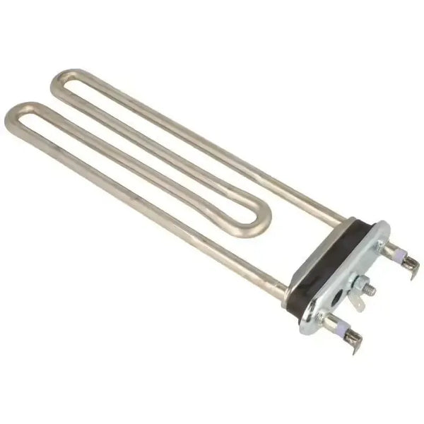 Topné těleso BSH12030349 slouží k ohřevu vody v pračce Bosch Siemens 258 x 65 mm