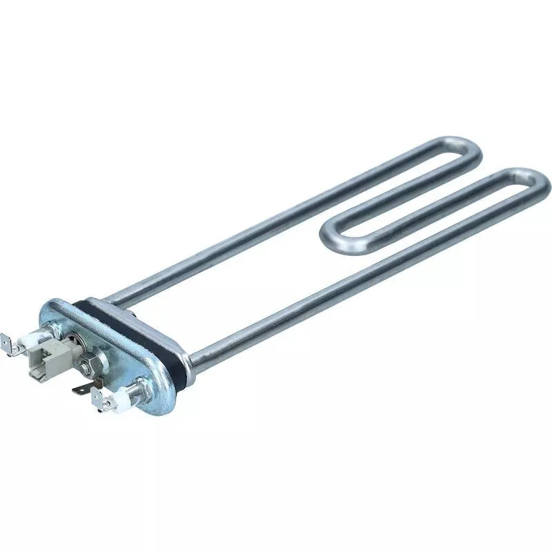 Topné těleso 2863403000 pro ohřev vody v pračce Beko Blomberg 270 x 65 mm