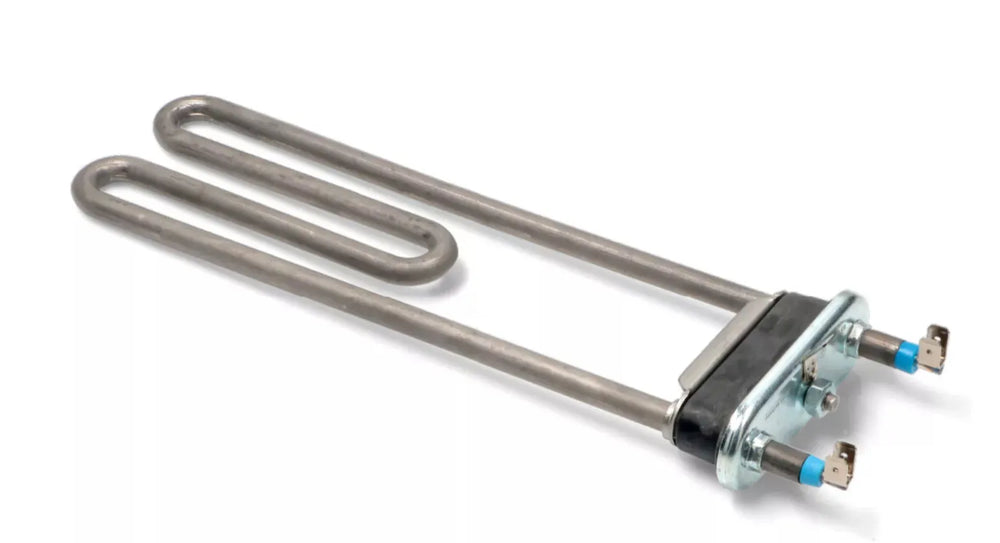 CAN91201638 Topné těleso pro ohřev vody v pračkách Candy a Hoover 272 x 65 mm