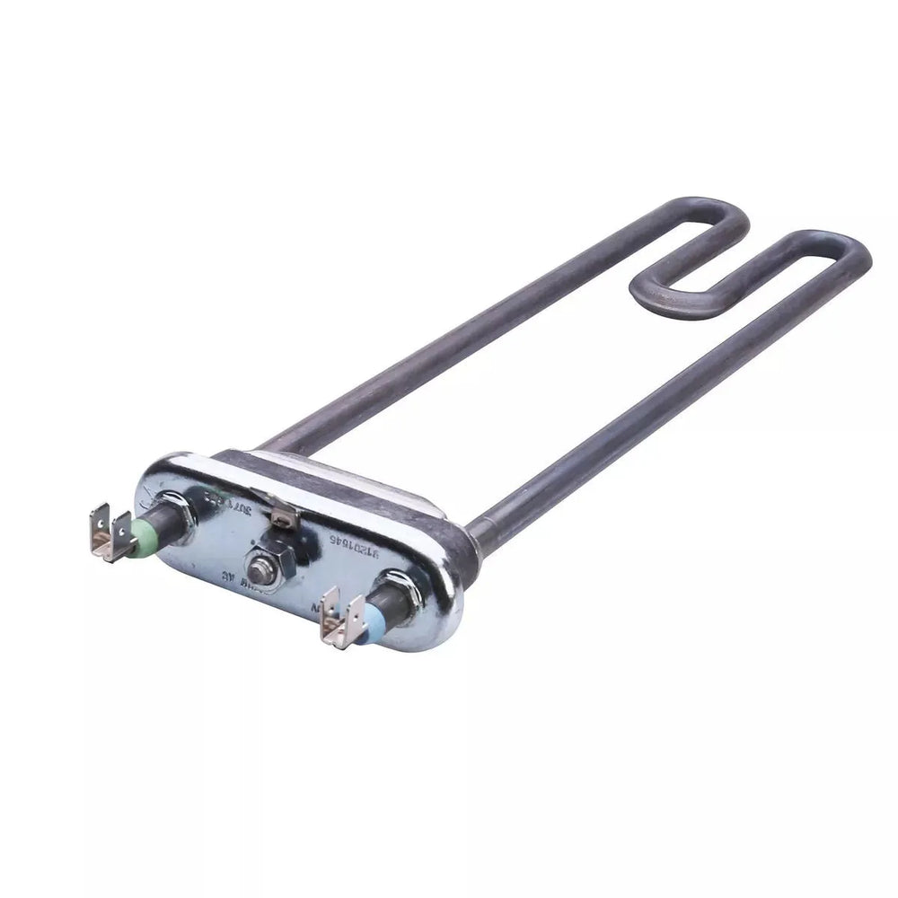 Topné těleso CAN91201546 pro ohřev vody v pračce Candy Hoover 310 mm 1950 W