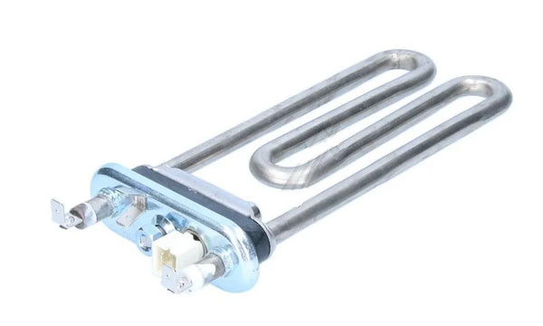 Topné těleso 49046292 pro ohřev vody pračky Candy Hoover Haier 190 mm