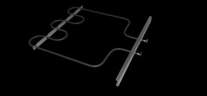 Topné těleso C00045431 náhradní díl pro pečicí troubu Whirlpool 1200W