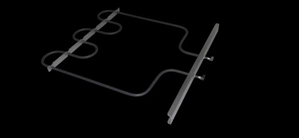 Topné těleso C00045431 náhradní díl pro pečicí troubu Whirlpool 1200W