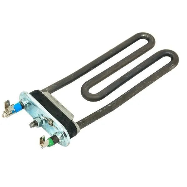 C00066086 Topné těleso 197 x 65 mm pro ohřev vody v pračce Whirlpool