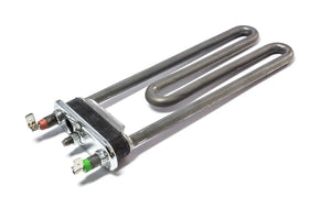 Topné těleso C00082601 pro ohřev vody v pračkách Whirlpool Indesit Ariston 195 x 65 mm