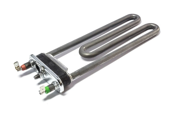 Topné těleso C00082601 pro ohřev vody v pračkách Whirlpool Indesit Ariston 195 x 65 mm