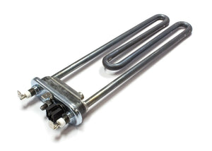 Topné těleso 481225928662 pro ohřev vody v pračce Whirlpool 265 x 65 mm