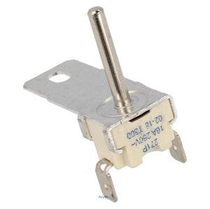 Tepelná pojistka C00861955 náhradní díl pro pečicí troubu Whirlpool Indesit 285 °C