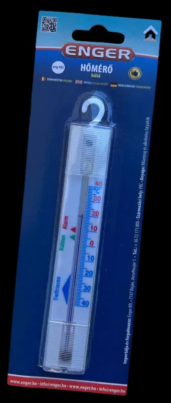 Teploměr univerzální pro orientační měření teploty chladniček a mrazniček