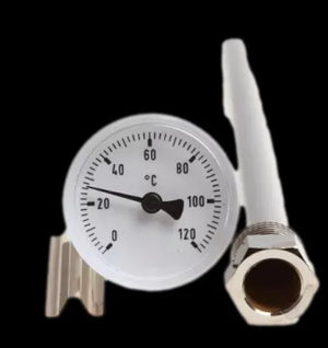 Teploměr sada OKCE 750-1000S pro měření teploty v ohřívači vody Dražice