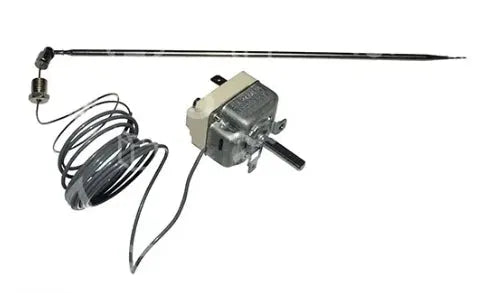 Termostat 5519035802 pro regulaci teploty do fritézy s rozsahem 100 až 185°C