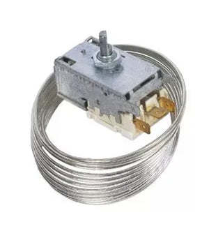 Termostat K59-P3131 pro regulaci teploty v chladničce s rozsahem od minus 26 °C do 2 °C