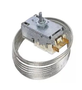 Termostat K59-P3131 pro regulaci teploty v chladničce s rozsahem od minus 26 °C do 2 °C