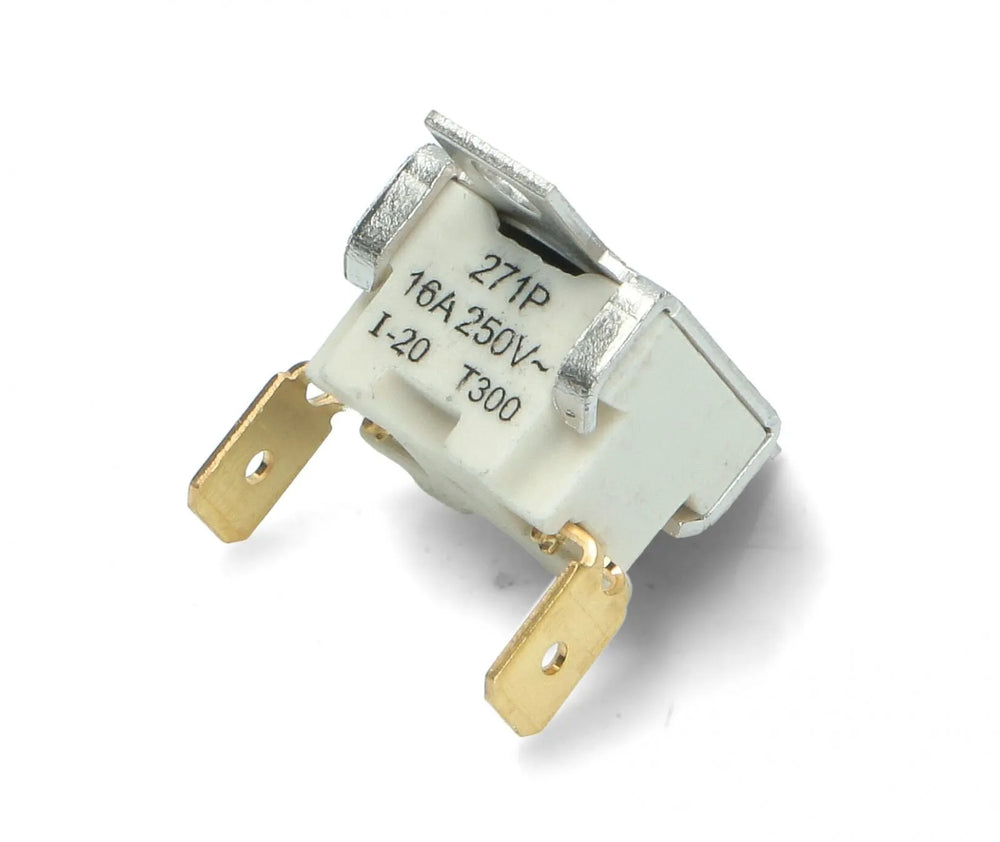 Termostat C00121897 pro regulaci teploty v pečicí troubě Whirlpool Indesit 250V 16A