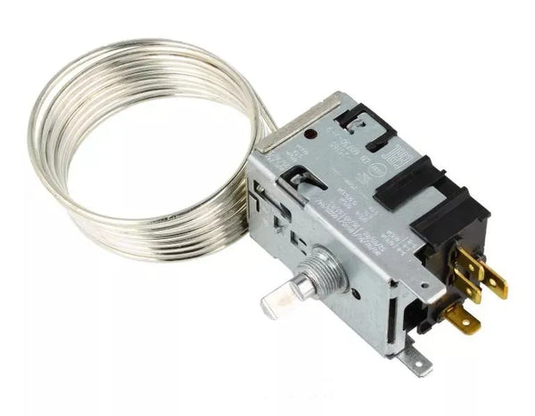 Termostat 2063979138 určený pro regulaci teploty v lednici AEG Electrolux Zanussi