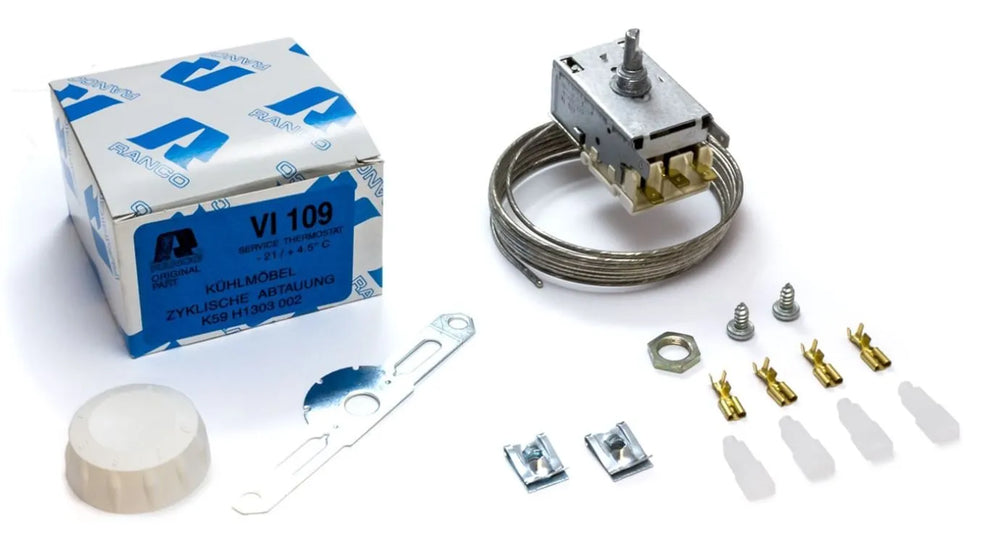 Termostat K59 H1303002 pro regulaci teploty v ledničce Ranco