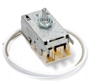 Termostat 615180500 pro regulaci teploty v chladničce Liebherr od minus 255 do 5 °C