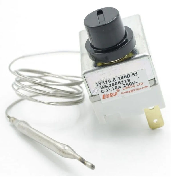 Termostat 930595 slouží pro regulaci teploty ve fritéze Hendi při provozu