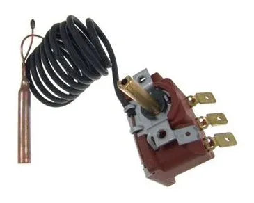Termostat kapilárový 35-95 °C 2748-29 pro regulaci teploty do bojleru