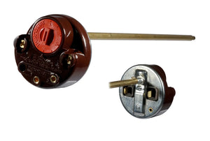 Termostat 3412105 pro regulaci teploty v bojleru Ariston Hotpoint délka sondy 265 mm