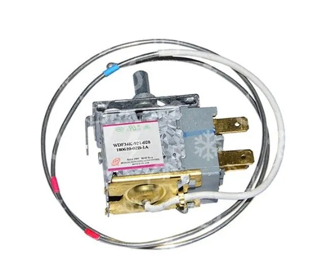 Termostat 49036929 pro regulaci teploty v chladničce Candy Hoover