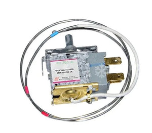 Termostat 49036929 pro regulaci teploty v chladničce Candy Hoover