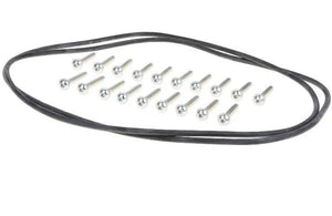 Těsnění BSH00647912 pro utěsnění bubnu v pračce Bosch Siemens