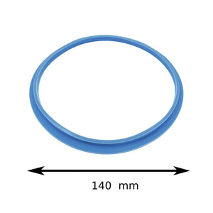 Těsnění 80066673 určené do sekáčku potravin Philco o průměru 140 mm