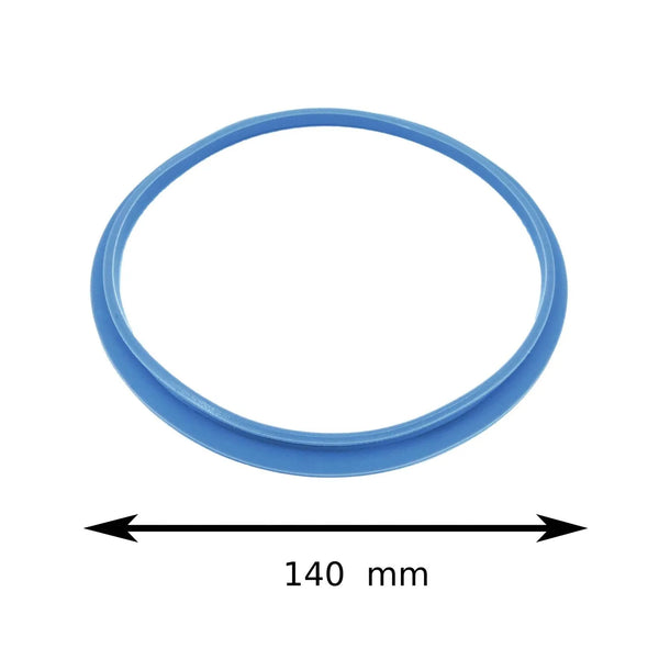 Těsnění 80066673 určené do sekáčku potravin Philco o průměru 140 mm